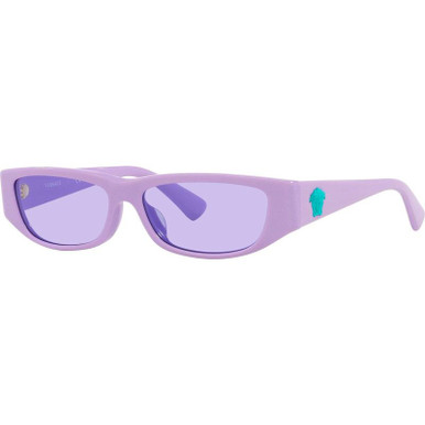 Versace Kids VK4002U - Lilac/Violet Lenses