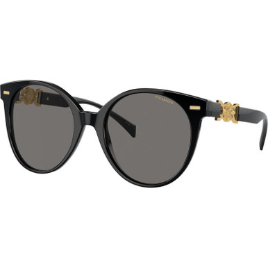 Versace VE4442 - Black/Dark Grey Polarised Lenses