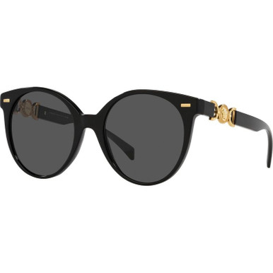 Versace VE4442 - Black/Dark Grey Lenses