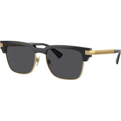 Versace VE4447 - Black/Dark Grey Lenses