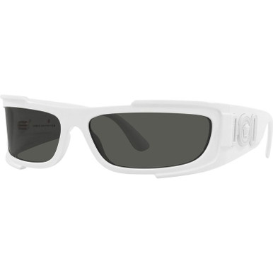 VE4446 - White/Dark Grey Lenses