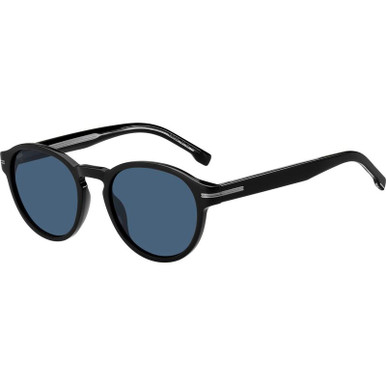 Boss 1506/S, Black/Blue Lenses