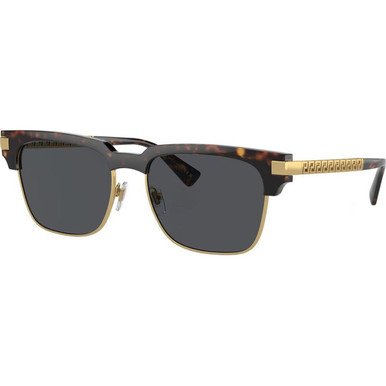 Versace VE4447 - Havana/Dark Grey Lenses