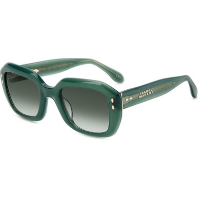 Isabel Marant IM 0108/G/S, Green/Green Gradient Lenses