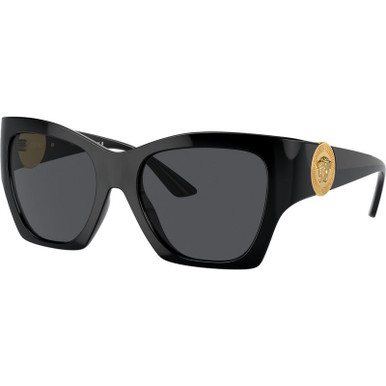 Versace VE4452 - Black/Dark Grey Lenses