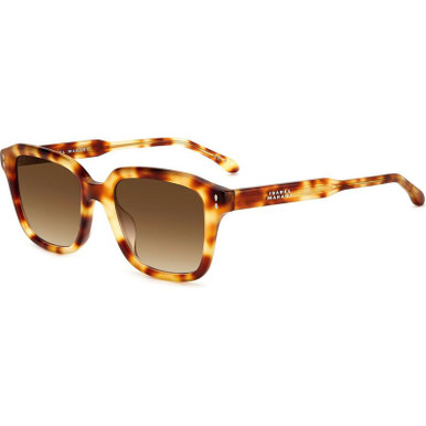 Isabel Marant IM 0109/G/S - Honey Havana/Brown Gradient Lenses