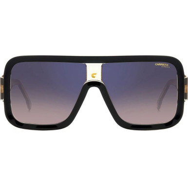 Buy the Carrera Flaglab 14 Black Beige/Brown Blue Sunglasses display picture 3