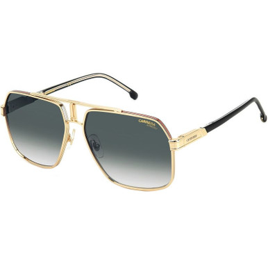 1055/S - Gold/Green Gradient Lenses