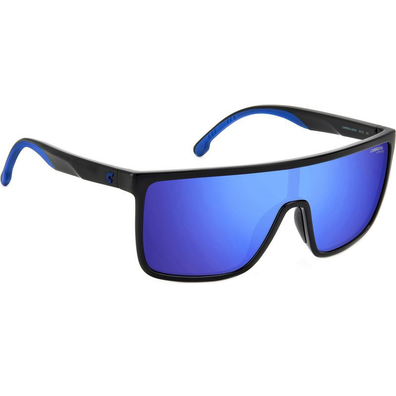 Calcutta Prowler Sunglasses - Black/Blue Mirror