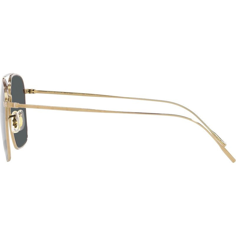 Oliver Peoples Dresner Ov1320st Gold/midnight | Polarised