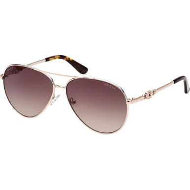 Guess GU7885H - Gold/Brown Gradient Lenses