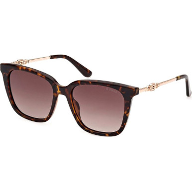 Dark Havana/Brown Gradient Lenses