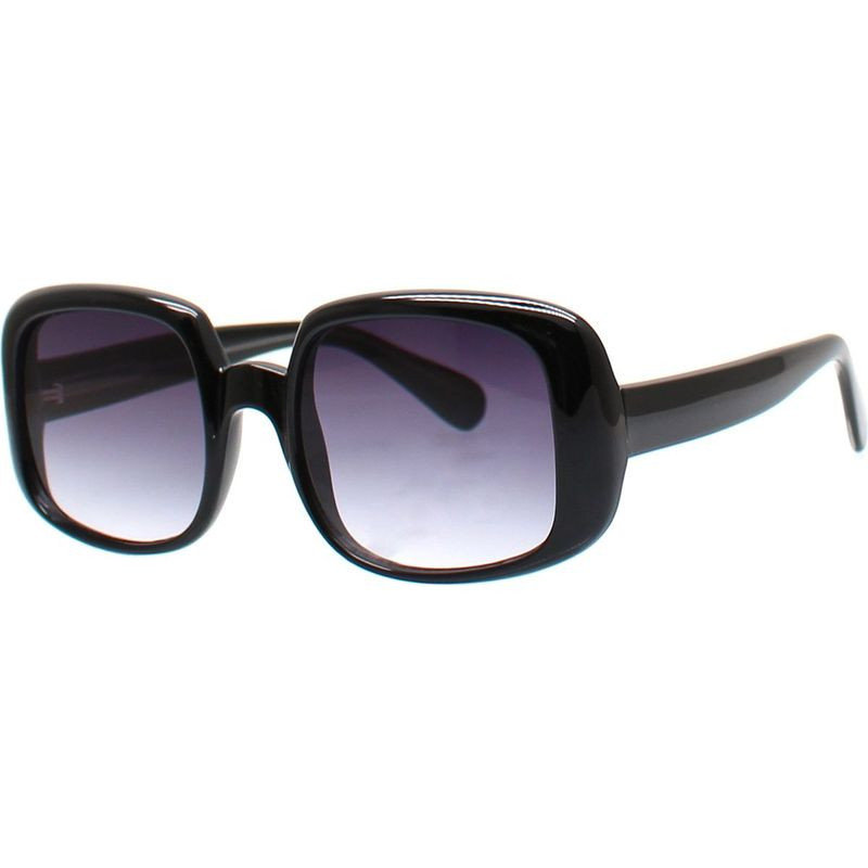 Reality Eyewear The 54 Black/Purple Fade Lenses