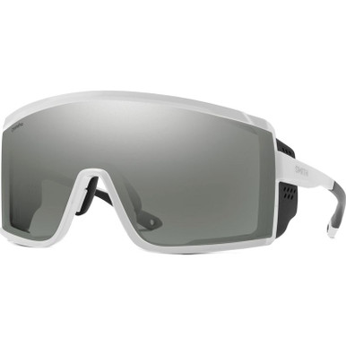 White/ChromaPop Platinum Mirror Lenses