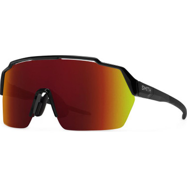 Smith Shift Split MAG - Black/Chromapop Red Mirror Lenses