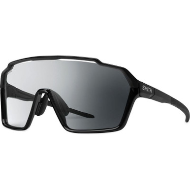 Black/Clear Grey Photochromic Lenses