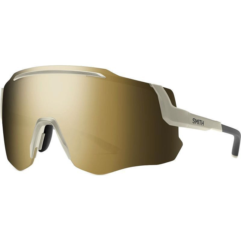 Smith Momentum Sunglasses Bone/Chromapop Black Gold Mirror