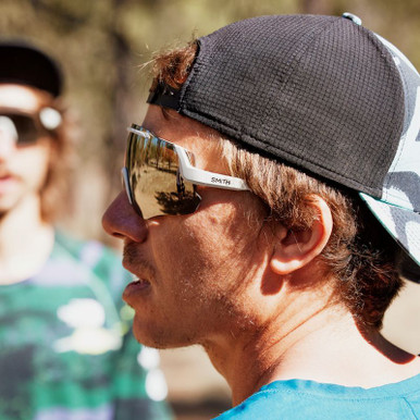 【ついに再販開始！】 Smith Momentum Sunglasses Bone/Chromapop Black Gold Mirror ウェア