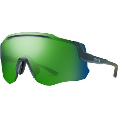 Momentum - Matte Stone Moss/Chromapop Green Mirror Lenses