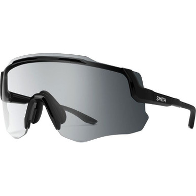 Smith Momentum, Black/Clear Grey Photochromic Lenses