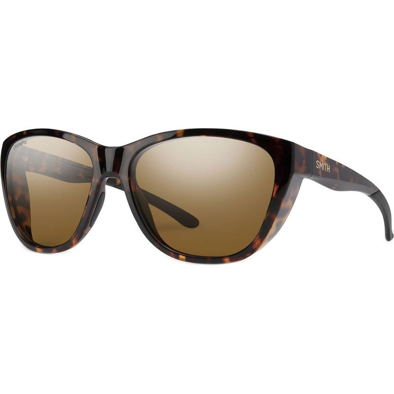 Smith Optics Joya Sunglasses - Tortoise / ChromaPop Glass Polarized Brown