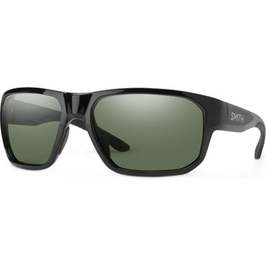 Black/Chromapop Grey Green Polarised Lenses