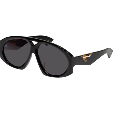 Karen Walker Marquise, Black/Smoke Lenses