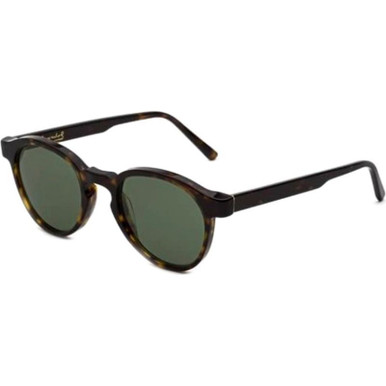 The Warhol - 3627/Green Glass Lenses