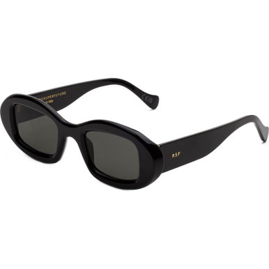 Retrosuperfuture Tutto - Black/Black Lenses