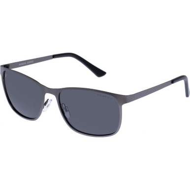 Cancer Council Hendon - Gunmetal/Smoke Polarised Lenses