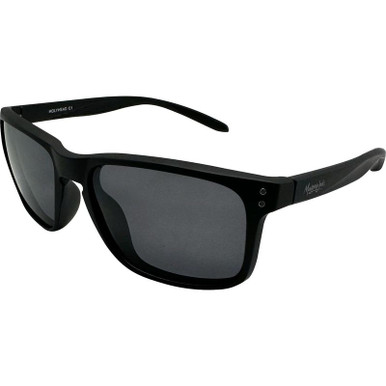 Mangrove Jacks Holyhead, Matte Black/Smoke Polarised Lenses