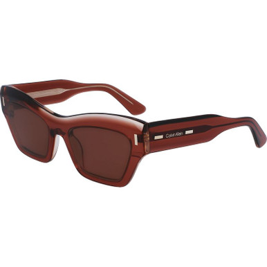 Calvin Klein CK23503S, Rose/Brown Lenses