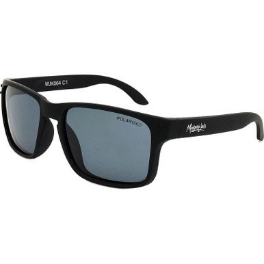 Matte Black/Smoke Polarised Lenses