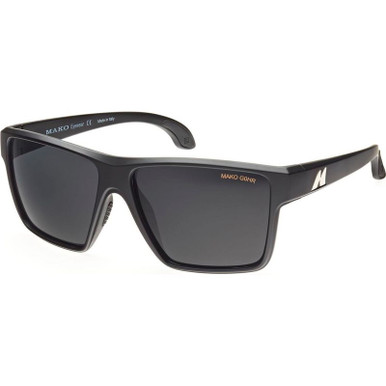 Mako Cast - Matte Black/Grey HDIR Polarised Glass Lenses