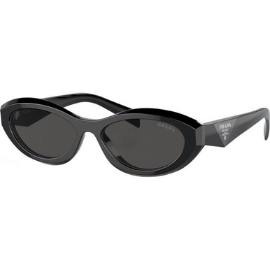 Prada PR26ZS - Black/Dark Grey Lenses