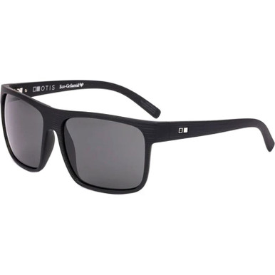 Matte Black Woodland/L.I.T Grey Glass Polarised Lenses