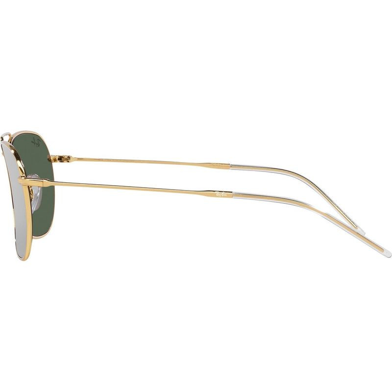 Ray-Ban Caravan Reverse Rbr0102s Gold/Green | Afterpay