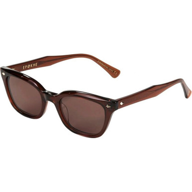 Shop the Epokhe Ceremony Sunglasses Polished Black/Black