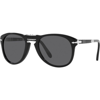 0PO0714SM Steve McQueen - Black/Dark Grey Glass Lenses