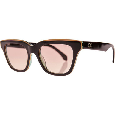 Childe RnB, Burgundy/Rose Bio Lenses