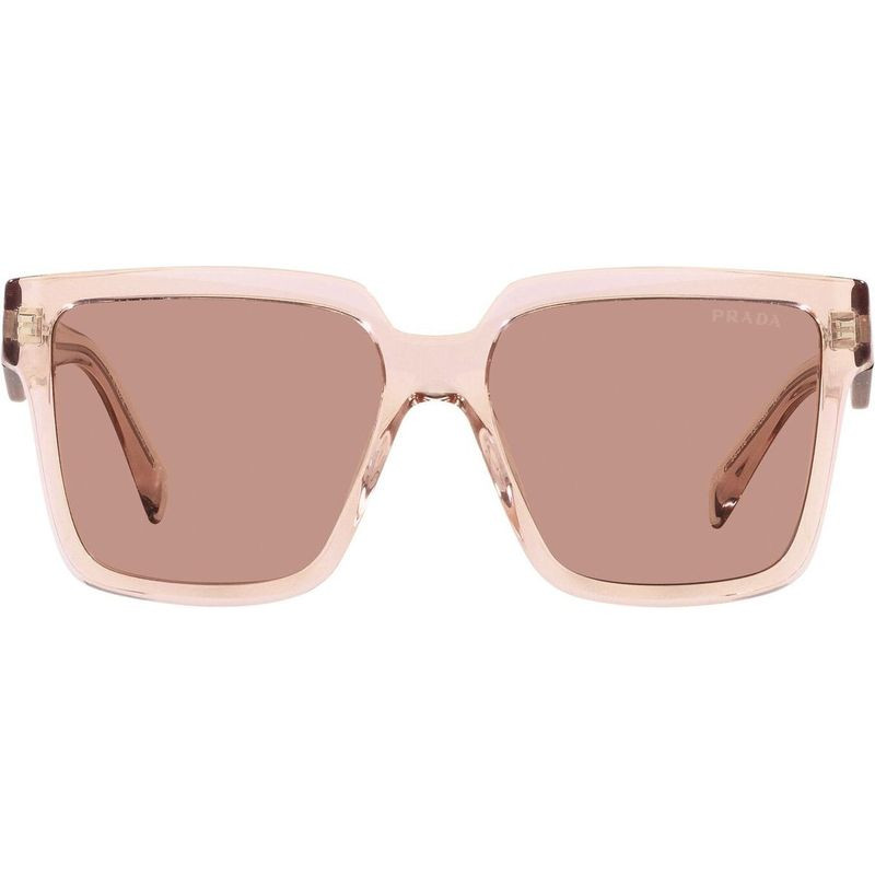 Prada PR24ZS Prescription Sunglasses - Geranium Petal Crystal