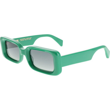 Kaleos Barbarella, Green/Green Gradient Lenses