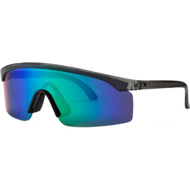 CHPO Lelle, Grey/Rainbow Mirror Polarised Lenses