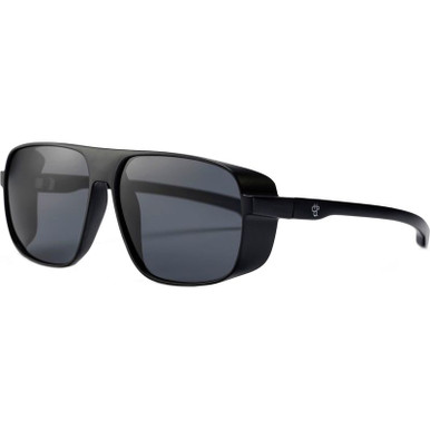 Anette - Black/Black Polarised Lenses