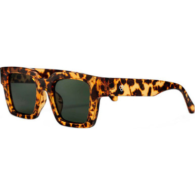 Max - Leopard/Green Lenses