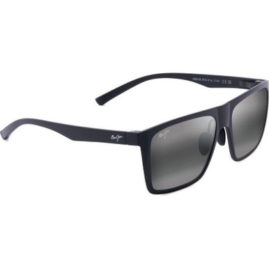 Maui Jim Honokalani - Matte Black/Neutral Grey Polarised Lenses