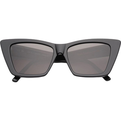 Lu Goldie Ruby 02, Black/Grey Lenses