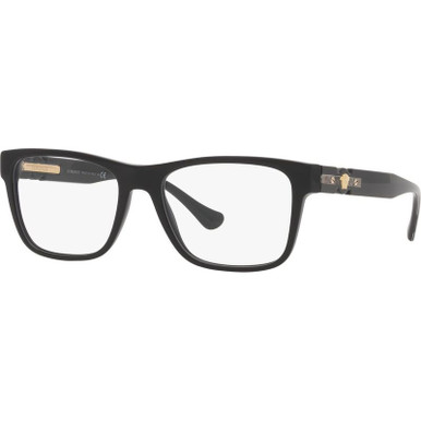 Versace Glasses VE3303 - Black/Clear Lenses