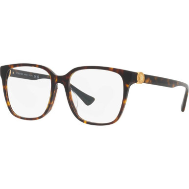 VE3332D - Havana/Clear Lenses