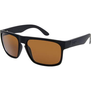 SIN Eyewear Peccant - Black/Brown Lenses